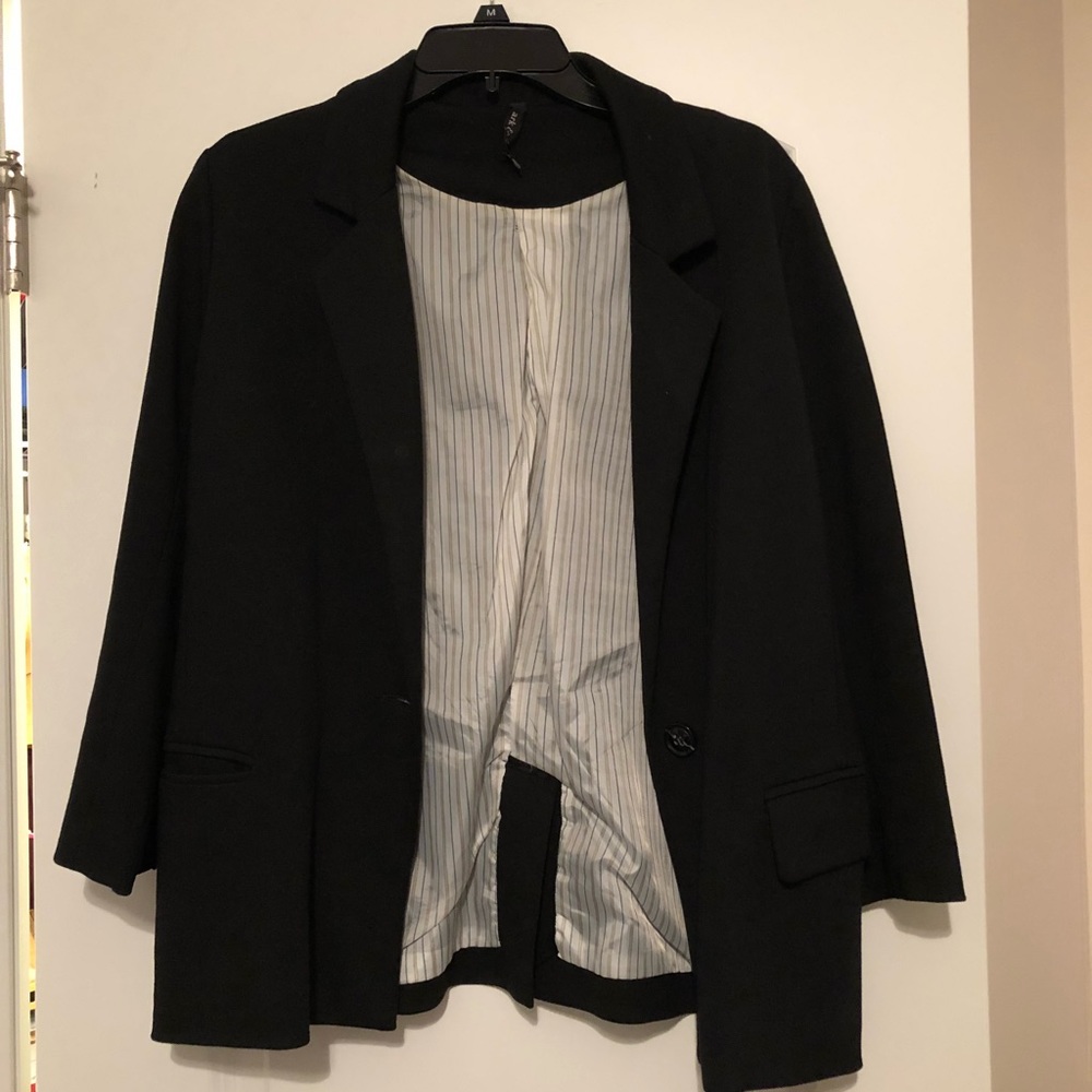 Black blazer